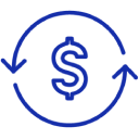 Economical Lifecycle Costs Icon