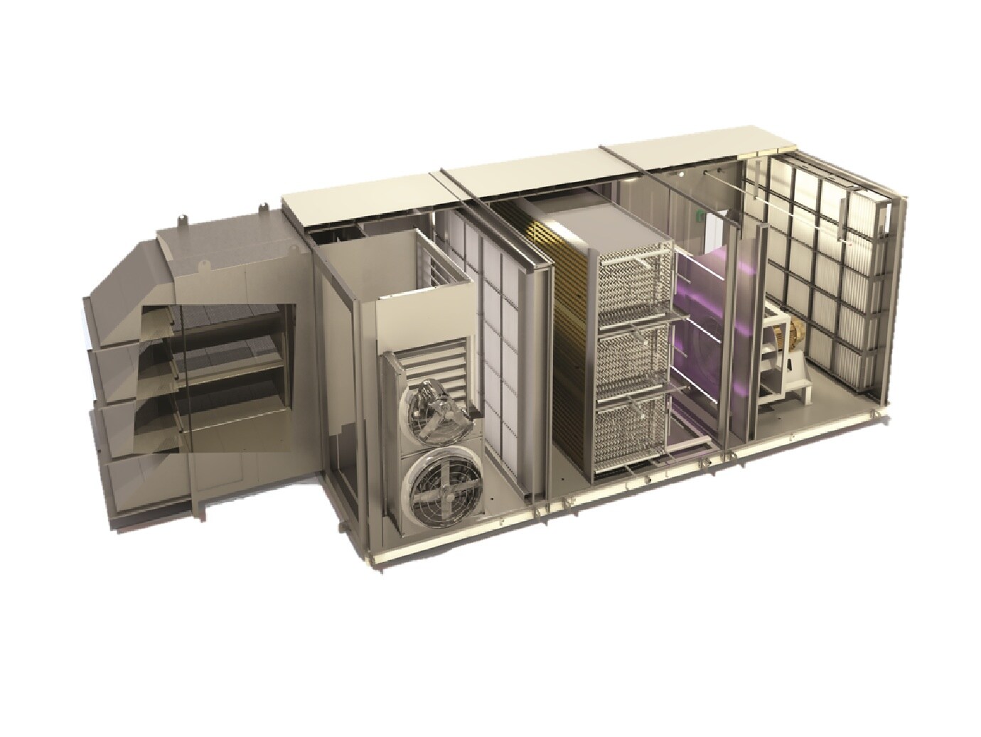 AcuAirĀ® Hygienic Air Systems