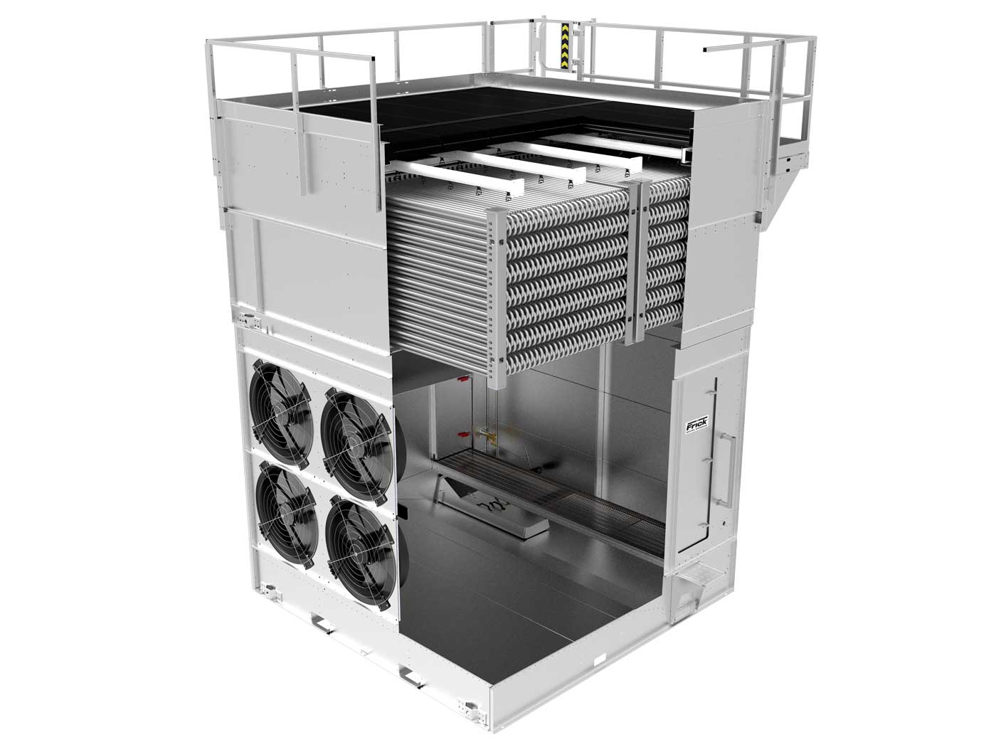 Frick Evaporative Condenser