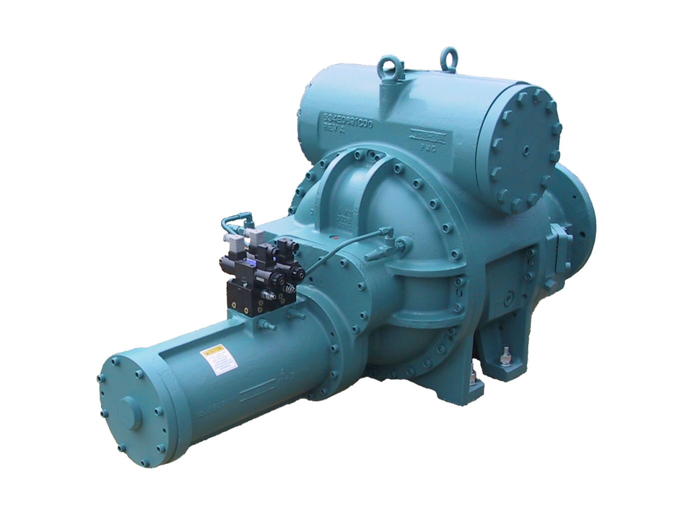 Screw Heat Pumps