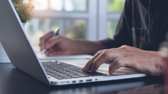 Image of laptop